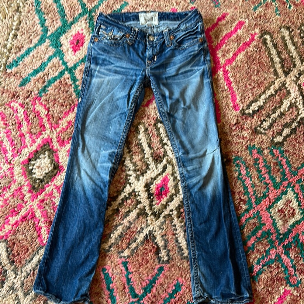 Big Star Blue Boot Cut Jeans